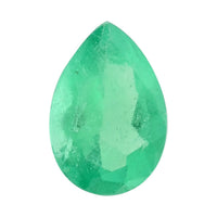 AAA Boyaca Colombian Emerald (Pear Free Size) 1.00 ctw