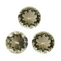 Lemon Quartz Set of 3 (Rnd 7 mm) 2.99 ctw Loose gemstone - Sticky add to cart bar