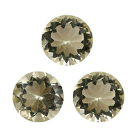 Lemon Quartz Set of 3 (Rnd 7 mm) 2.99 ctw Loose gemstone