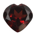 AA Mozambique Garnet (Hrt 8 mm) 1.77 ctw Loose gemstone - Sticky add to cart bar
