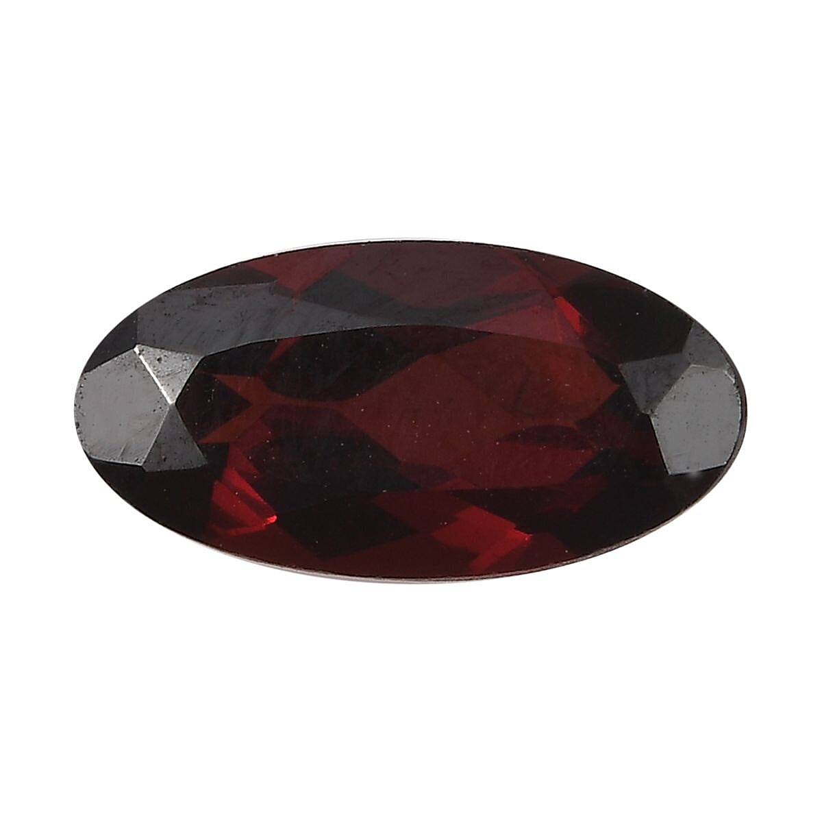 Mozambique Garnet (Ovl 10x5 mm) 1.20 ctw Loose gemstone