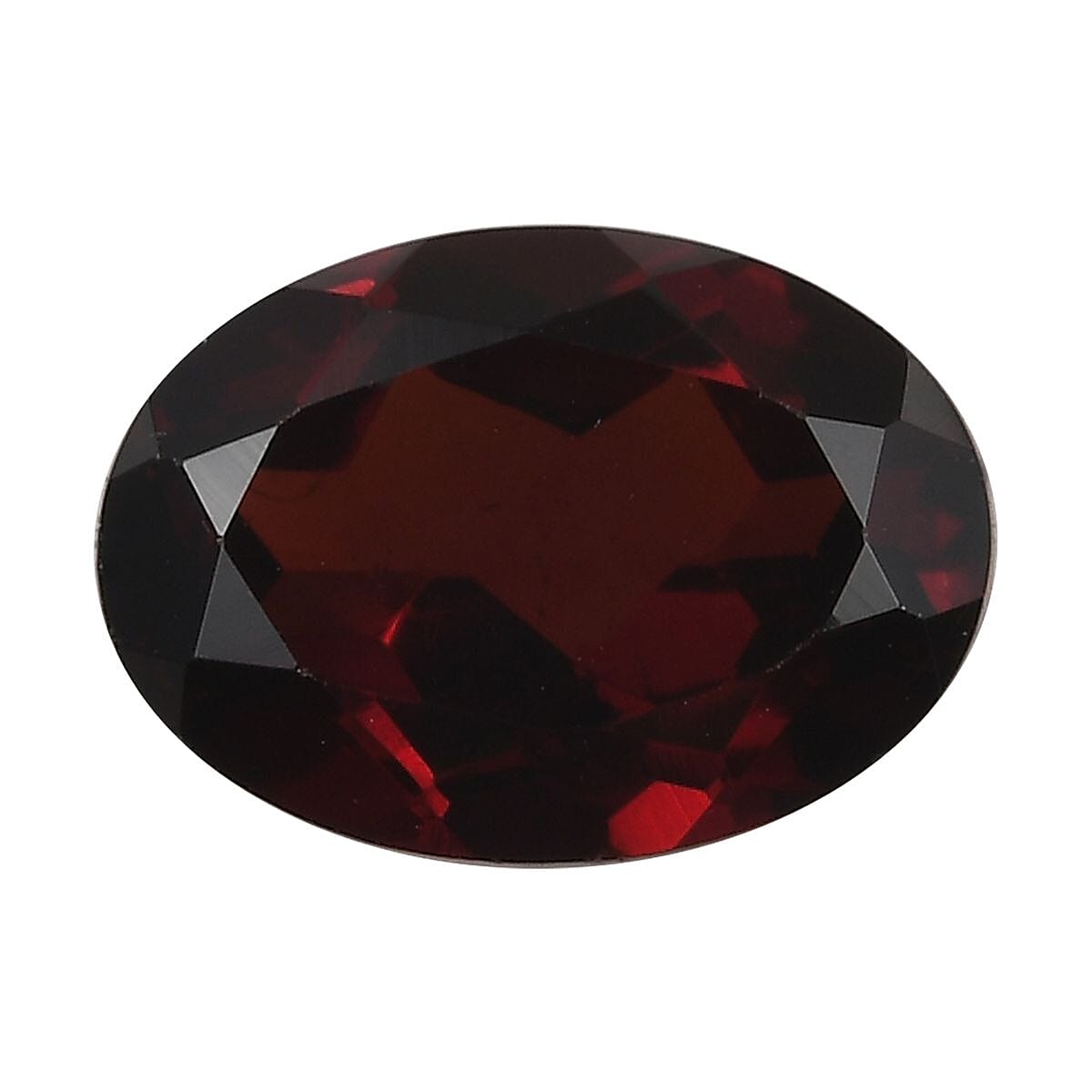 Mozambique Garnet (Ovl 7x5 mm) 0.80 ctw Loose gemstone