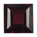AA Mozambique Garnet (Sqr 8 mm) 2.44 ctw Loose gemstone - Sticky add to cart bar