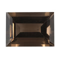 AA Brazilian Smoky Quartz (Bgt 14x10 mm) 6.36 ctw Loose Gemstone - Sticky add to cart bar