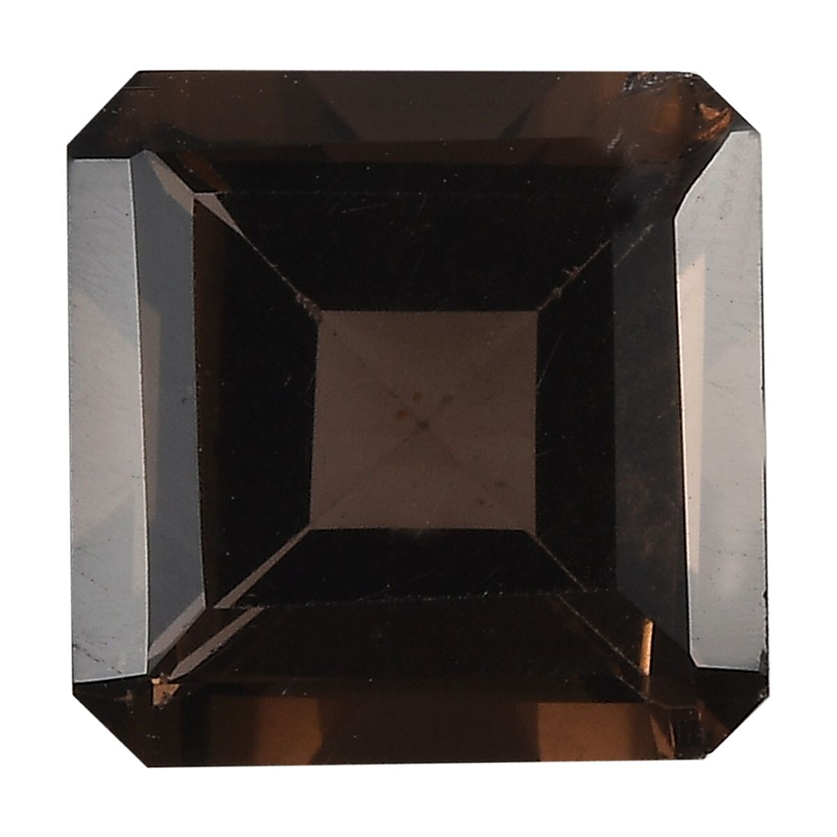 AA Brazilian Smoky Quartz (Oct 10x10 mm) 4.38 ctw Loose Gemstone