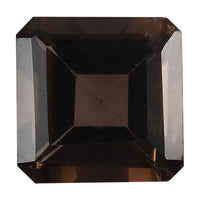 AA Brazilian Smoky Quartz (Oct 10x10 mm) 4.38 ctw Loose Gemstone
