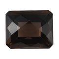 AA Brazilian Smoky Quartz (Oct 11x9 mm) 4.28 ctw Loose Gemstone - Sticky add to cart bar
