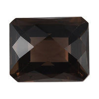 AA Brazilian Smoky Quartz (Oct 11x9 mm) 4.28 ctw Loose Gemstone