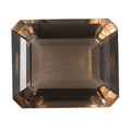 Brazilian Smoky Quartz (Oct 12x10 mm) 5.02 ctw Loose Gemstone - Sticky add to cart bar
