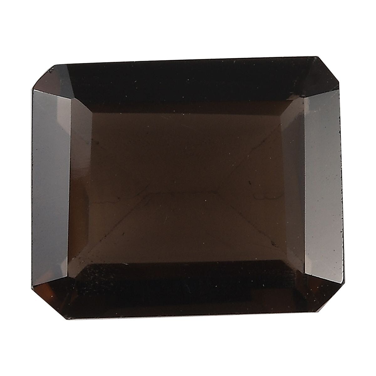 AA Brazilian Smoky Quartz (Oct 12x10 mm) 5.10 ctw Loose Gemstone