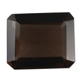 AA Brazilian Smoky Quartz (Oct 12x10 mm) 5.10 ctw Loose Gemstone - Sticky add to cart bar