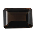Brazilian Smoky Quartz (Oct 14x10 mm) 6.25 ctw Loose Gemstone - Sticky add to cart bar
