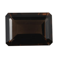 Brazilian Smoky Quartz (Oct 14x10 mm) 6.25 ctw Loose Gemstone