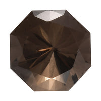 AA Brazilian Smoky Quartz (Octillion 10 mm) 3.16 ctw Loose Gemstone