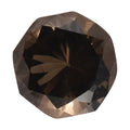 AA Brazilian Smoky Quartz (Octillion 12 mm) 6.69 ctw Loose Gemstone - Sticky add to cart bar