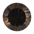 AA Brazilian Smoky Quartz (Rnd 12 mm) 5.69 ctw Loose Gemstone - Sticky add to cart bar