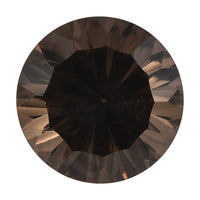 AA Brazilian Smoky Quartz (Rnd 12 mm) 5.69 ctw Loose Gemstone