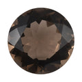 AA Brazilian Smoky Quartz (Rnd 13 mm) 5.95 ctw Loose Gemstone - Sticky add to cart bar