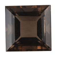 AA Brazilian Smoky Quartz (Sqr 8 mm) 2.29 ctw Loose Gemstone