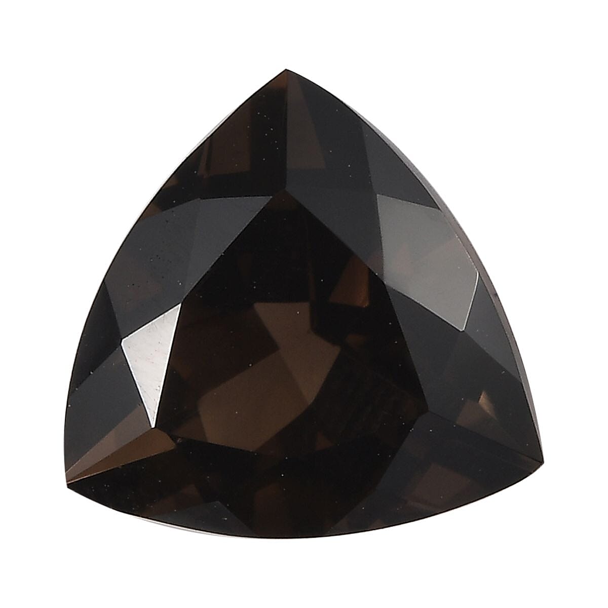 AA Brazilian Smoky Quartz (Trl 11 mm) 3.80 ctw Loose Gemstone