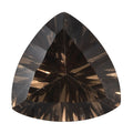 Brazilian Smoky Quartz (Trl 12 mm) 4.29 ctw Loose Gemstone - Sticky add to cart bar