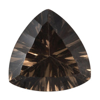 Brazilian Smoky Quartz (Trl 12 mm) 4.29 ctw Loose Gemstone