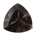 Brazilian Smoky Quartz (Trl 13 mm) 6.20 ctw Loose Gemstone - Sticky add to cart bar