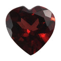 AA Mozambique Garnet (Hrt 10 mm) 2.98 ctw Loose gemstone - Sticky add to cart bar