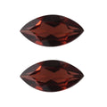 Mozambique Garnet Set of 2 (Mrq 10x5 mm) 2.20 ctw Loose gemstone - Sticky add to cart bar