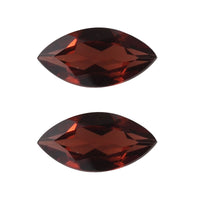 Mozambique Garnet Set of 2 (Mrq 10x5 mm) 2.20 ctw Loose gemstone