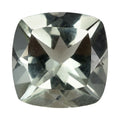 Montezuma Prasiolite (Cush 12x12 mm) 6.15 ctw Loose Gemstone - Sticky add to cart bar