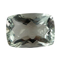 Montezuma Prasiolite (Cush 14x10 mm) 5.99 ctw Loose Gemstone - Sticky add to cart bar