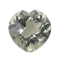 AA Montezuma Prasiolite (Hrt 10 mm) 3.05 ctw Loose Gemstone - Sticky add to cart bar