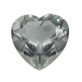 Montezuma Prasiolite (Hrt 8 mm) 1.52 ctw Loose Gemstone - Sticky add to cart bar