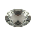 Montezuma Prasiolite (Ovl 14x10 mm) 5.00 ctw Loose Gemstone - Sticky add to cart bar