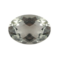Montezuma Prasiolite (Ovl 14x10 mm) 5.00 ctw Loose Gemstone