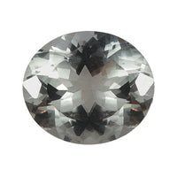 Montezuma Prasiolite (Ovl 14x12 mm) 6.16 ctw Loose Gemstone