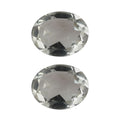 Montezuma Prasiolite Set of 2 (Ovl 9x7 mm) 2.94 ctw Loose Gemstone - Sticky add to cart bar