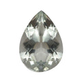 Montezuma Prasiolite (Pear 14x10 mm) 4.23 ctw Loose Gemstone - Sticky add to cart bar