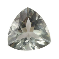 Montezuma Prasiolite (Trl 13 mm) 5.26 ctw Loose Gemstone