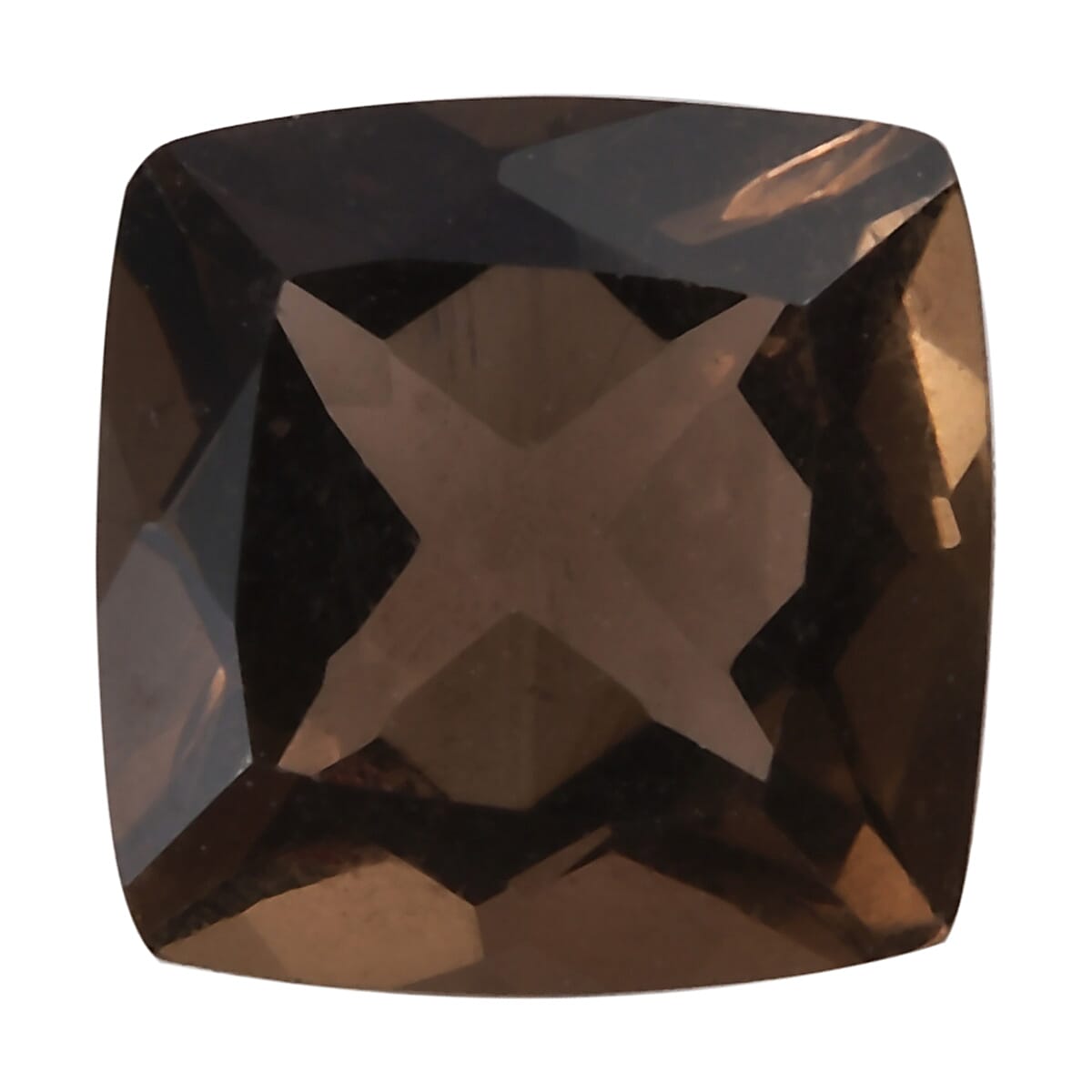 Brazilian Smoky Quartz (Cush 7x7 mm) 1.40 ctw Loose gemstone