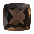 Brazilian Smoky Quartz (Cush 7x7 mm) 1.40 ctw Loose gemstone - Sticky add to cart bar