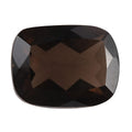 AA Brazilian Smoky Quartz (Cush 8x6 mm) 1.21 ctw Loose Gemstone - Sticky add to cart bar