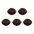 AA Brazilian Smoky Quartz Set of 5 (Mrq 10x8 mm) 9.28 ctw Loose gemstone - Sticky add to cart bar