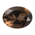 Brazilian Smoky Quartz (Oval 8x6 mm) 1.01 ctw Loose gemstone - Sticky add to cart bar
