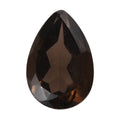 Brazilian Smoky Quartz (Pear 9x6 mm) 1.04 ctw Loose gemstone - Sticky add to cart bar