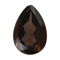 Brazilian Smoky Quartz (Pear 9x6 mm) 1.04 ctw Loose gemstone