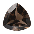 AA Brazilian Smoky Quartz (Trl 8 mm) 1.36 ctw Loose gemstone - Sticky add to cart bar