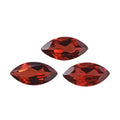 Mozambique Garnet Set of 3 (Mrq 8x4 mm) 1.68 ctw Loose gemstone - Sticky add to cart bar