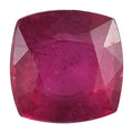 AA Niassa Ruby (FF) (Cush 7x7 mm) 2.14 ctw Loose gemstone - Sticky add to cart bar
